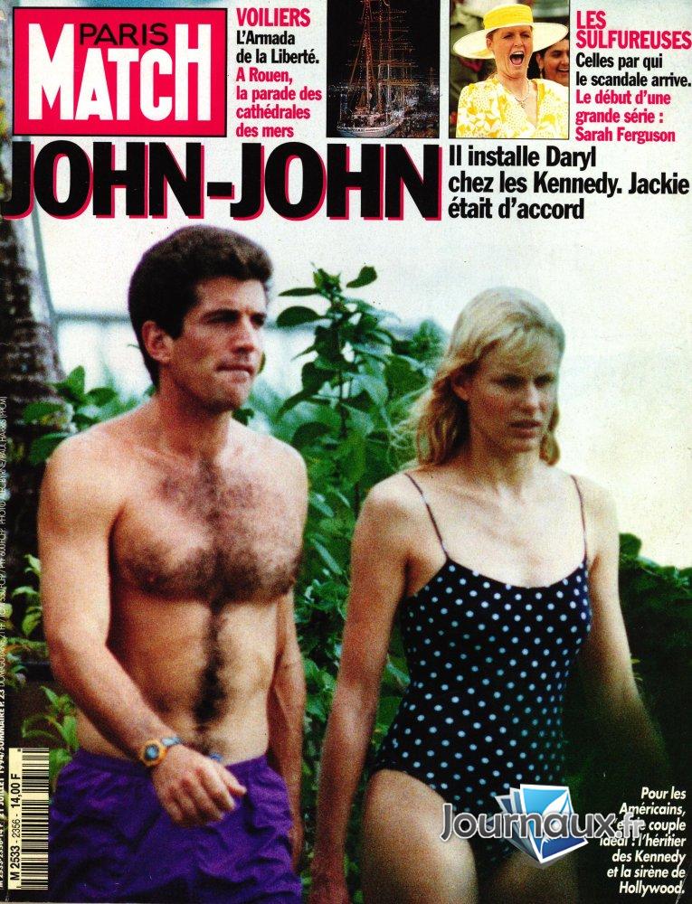 Paris Match du 21 Juillet 1994 - John-John n° 2356 2025-10-29