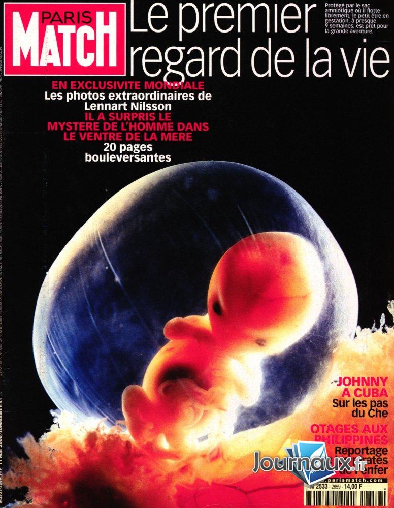 Paris Match du 11 mai 2000 - Le premier regard de la vie n° 2659 2025-10-28