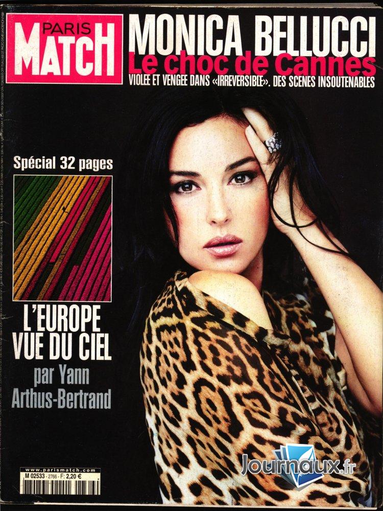 Monica Bellucci 30 mai 2002 n° 2766 2022-11-23