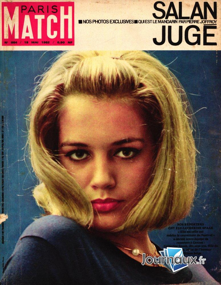 Paris Match du 19 Mai 1962 Spaak n° 684 2024-06-12