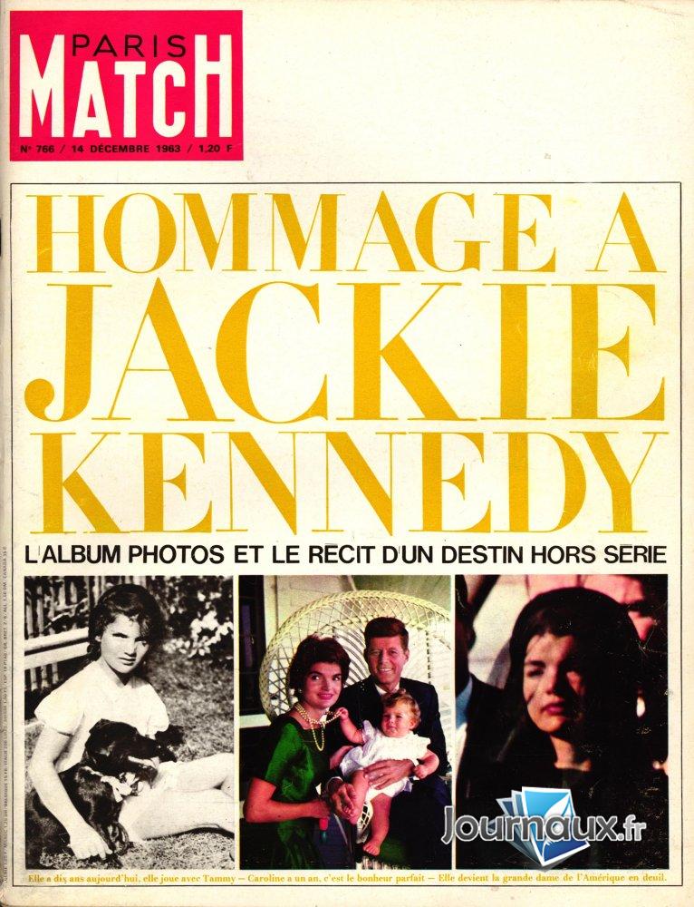 Paris Match du 14 Decembre 1963 KENNEDY n° 766 2022-03-16