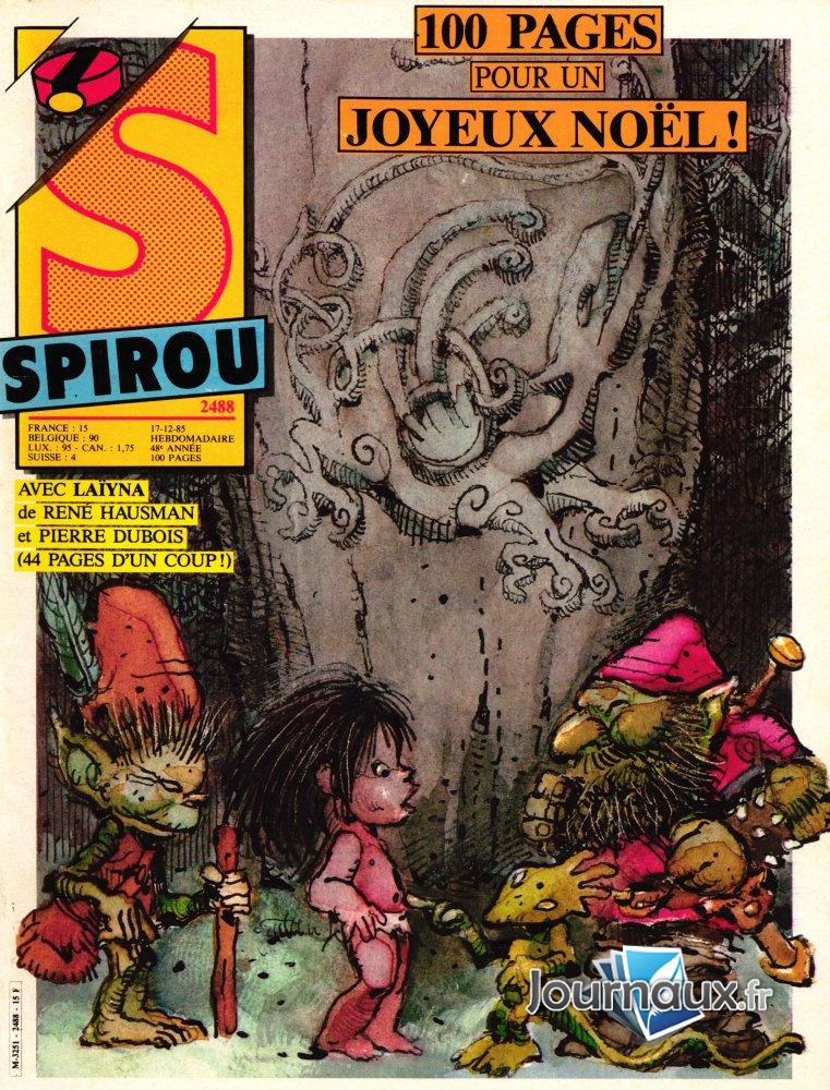 Spirou magazine du 17 décembre 1985 n° 2488 2026-09-12