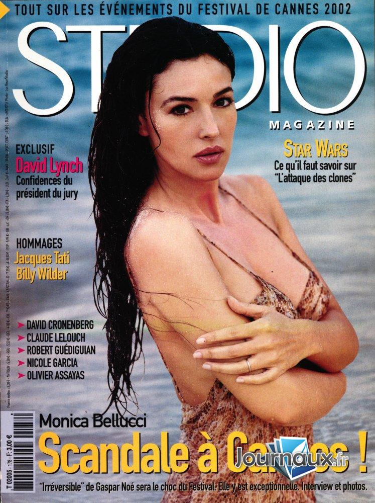 Studio Magazine Monica Bellucci Mai 2002