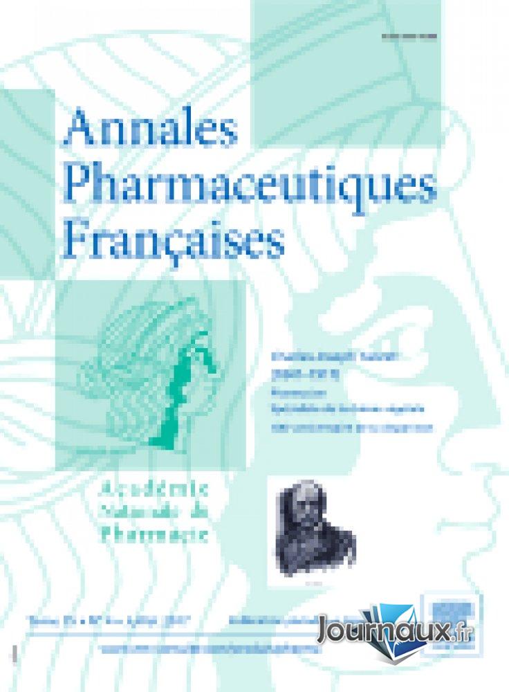 Annales Pharmaceutiques Françaises