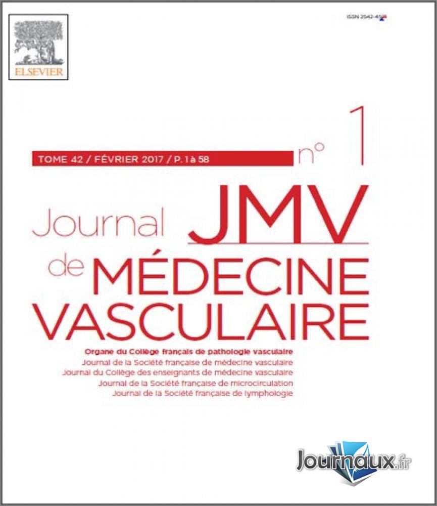 Journal des Maladies Vasculaires