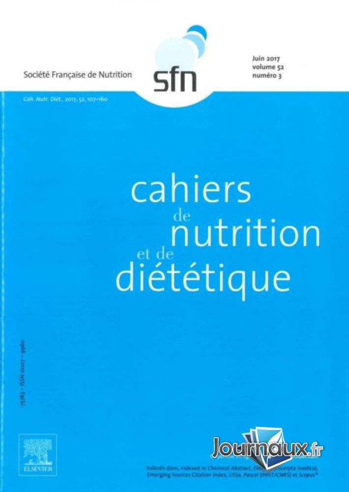 Cahiers de Nutrition et de Diététique