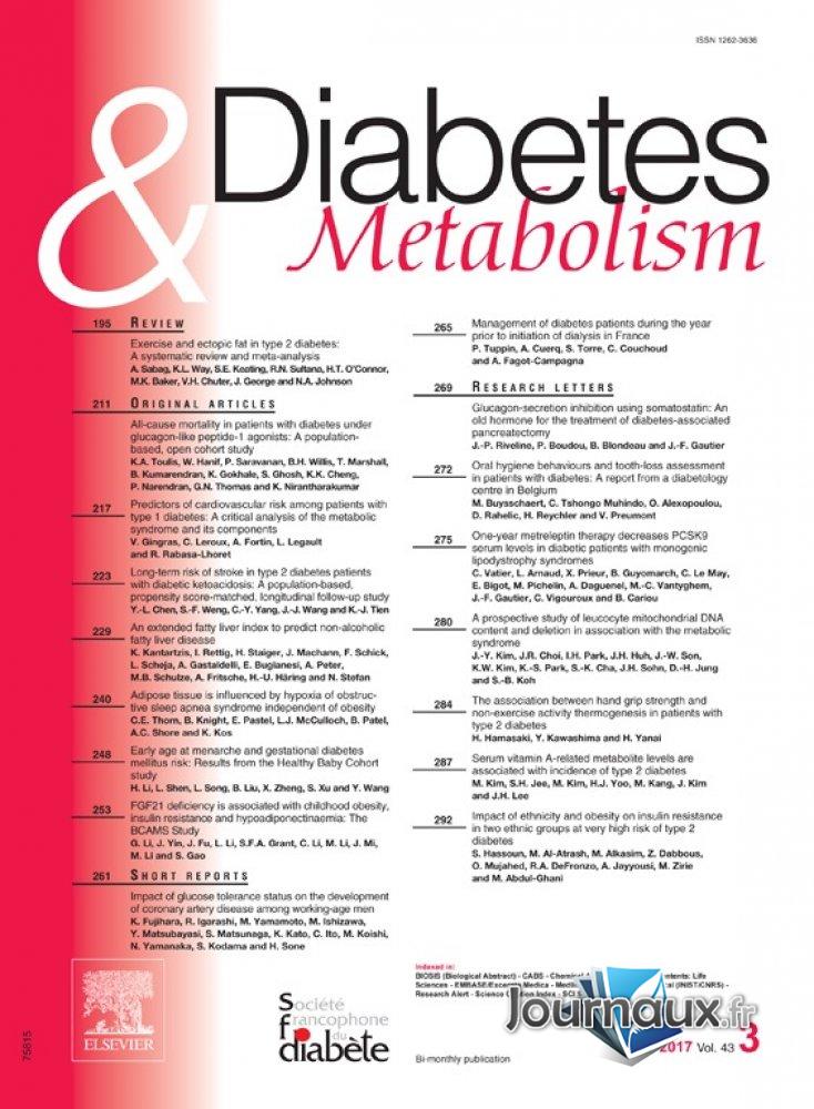 Diabetes & Metabolism