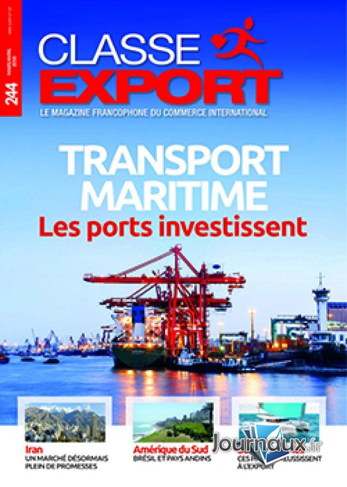 Classe Export n° null 2023-03-21