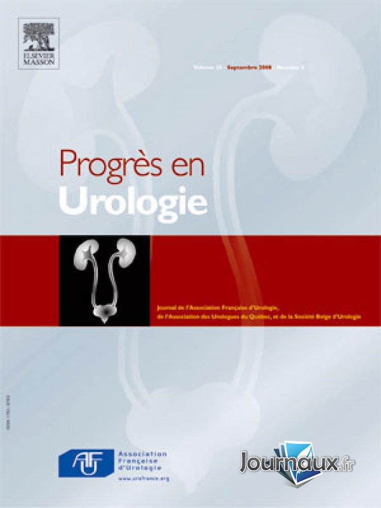 Progrés en urologie