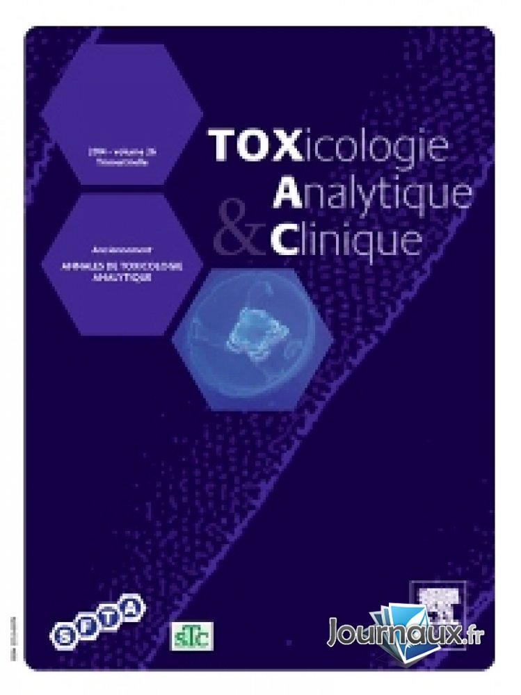 Toxicologie Analytique et Clinique