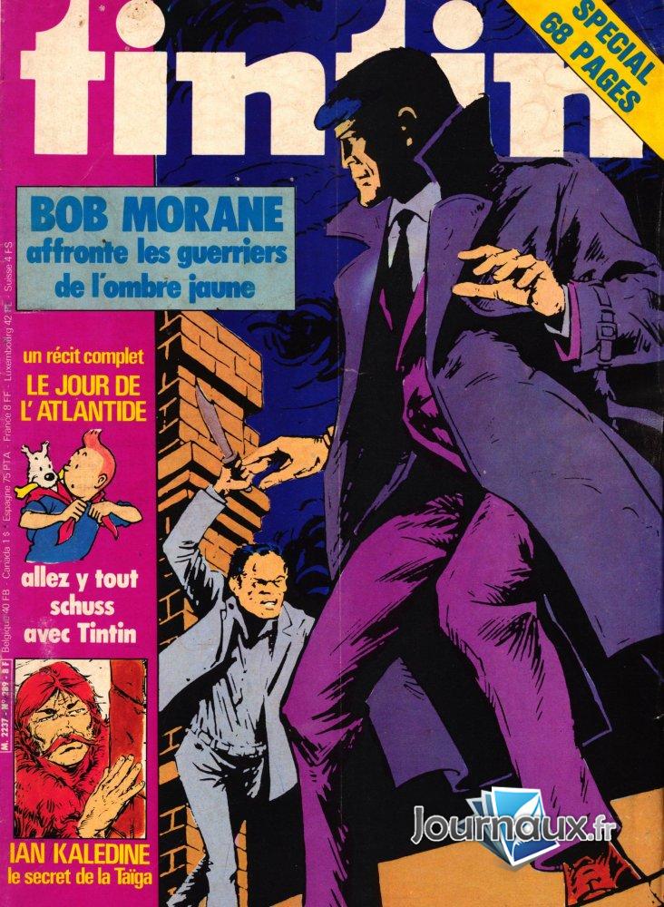 Tintin magazine du 20 mars 1981 n° 289 2026-09-14