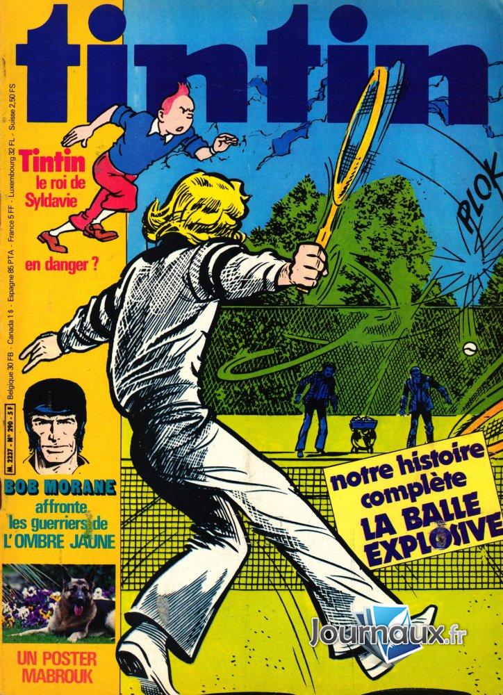 Tintin magazine du 27 mars 1981 n° 290 2026-09-14