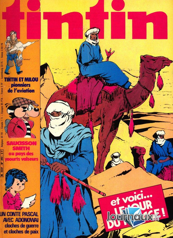 Tintin magazine du 10 avril 1981 n° 292 2026-09-14