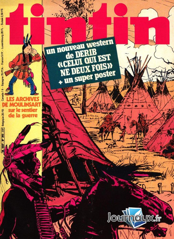 Tintin magazine du 17 avril 1981 n° 293 2026-09-14