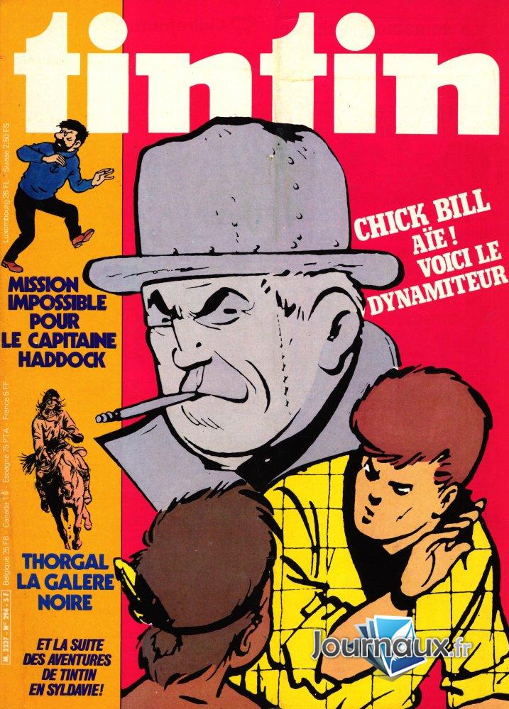 Tintin magazine du 24 avril 1981 n° 294 2026-09-14