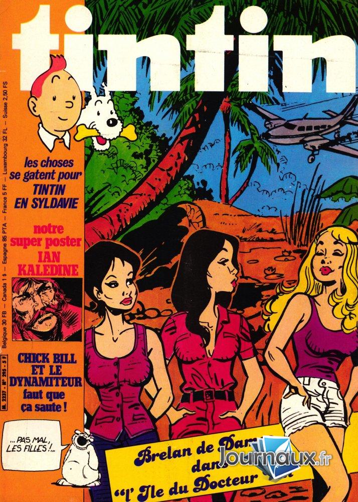 Tintin magazine du 1 mai 1981 n° 295 2026-09-14