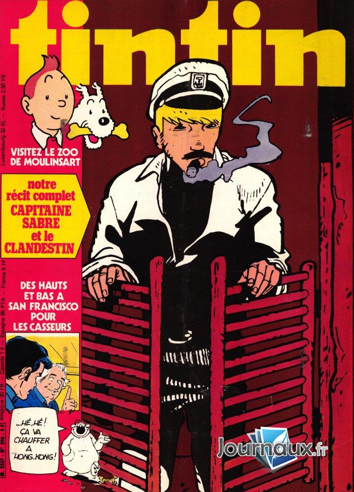 Tintin magazine du 8 mai 1981 n° 296 2026-09-14