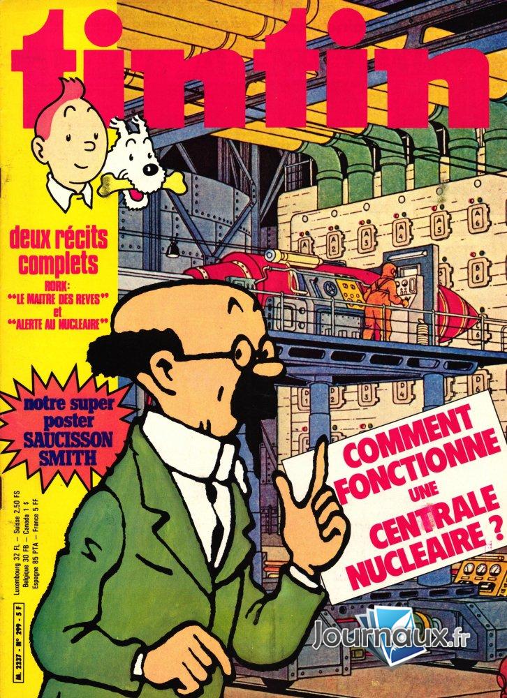 Tintin magazine du 25 mai 1981 n° 299 2026-09-14