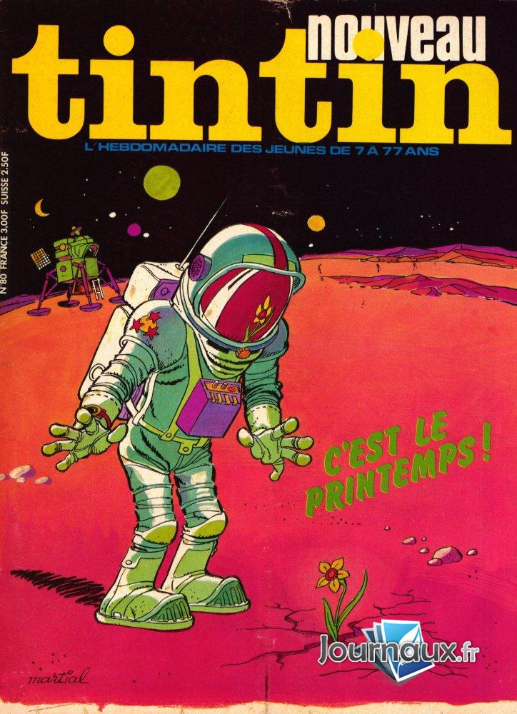 Tintin magazine du 22 mars 1977 n° 80 2026-09-14