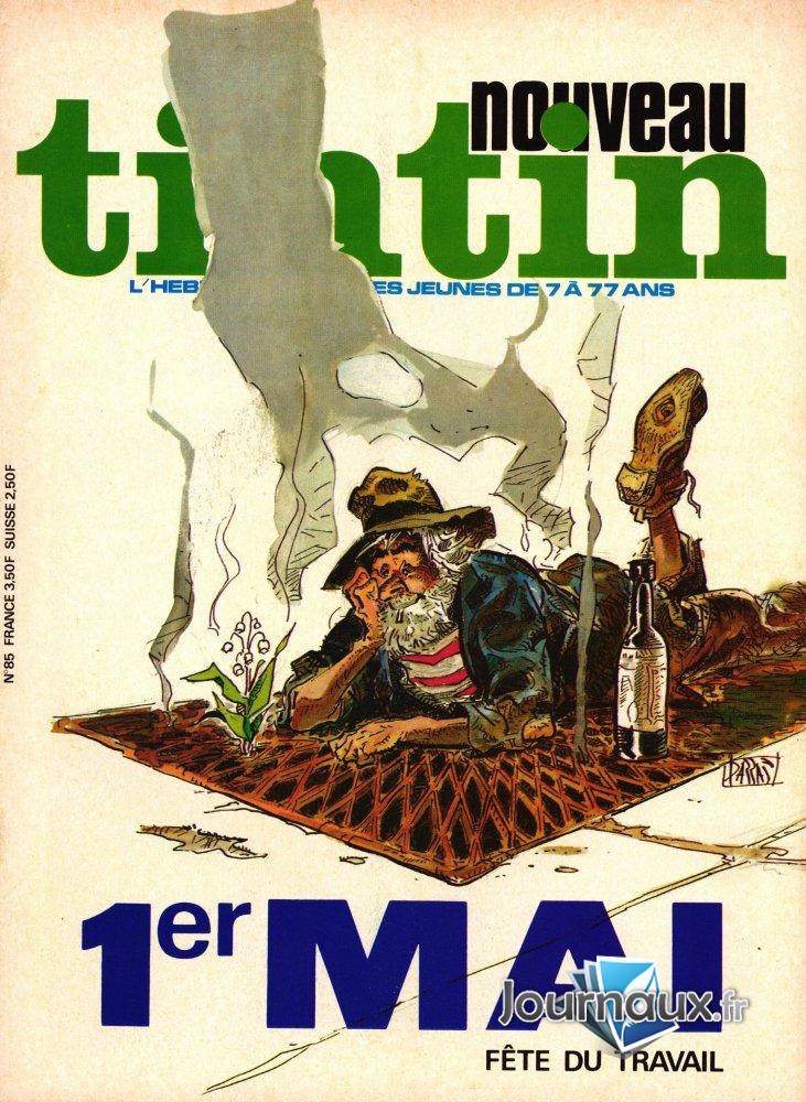 Tintin magazine du 26 avril 1977 n° 85 2026-09-14