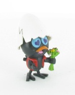 Caliméro avec un bouquet de fleurs n° 1 2026-02-04