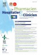 Le Pharmacien Hospitalier et Clinicien