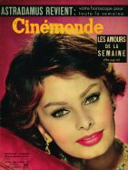 Ciné Monde du 22 01 1959 Sophia Loren 