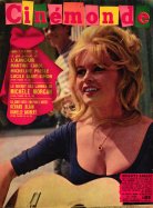 Ciné Monde du 12-07-1960 Brigitte Bardot 