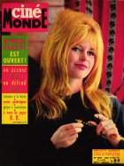 Ciné Monde du 28-03-1961 Brigitte Bardot 