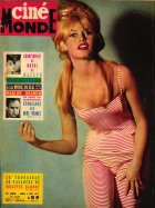 Ciné Monde du 06-06-1961 Brigitte Bardot 