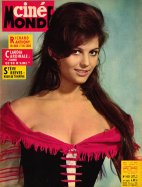 Ciné Monde du 31-10-1961 Claudia Cardinale 
