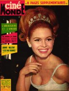Ciné Monde du 08-05-1962 Brigitte Bardot 