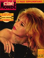 Ciné Monde du 18-09-1962 Brigitte Bardot 