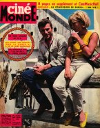 Ciné Monde du 25 06 1963 Johnny 
