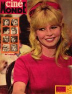 Ciné Monde du 17-03-1964 Brigitte Bardot 