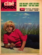Ciné Monde du 23-06-1964 Sylvie Vartan 