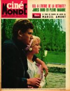 Ciné Monde du 28 07 1964 Johnny 