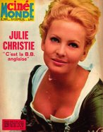Ciné Monde du 09-11-1965 Julie Christie