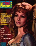 Ciné Monde du 15-02-1966 Michèle Mercier 