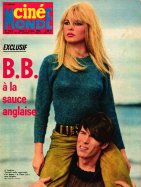 Ciné Monde du 04-10-1966 Brigitte Bardot 