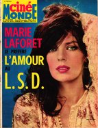 Ciné Monde du 22-11-1966 Marie Laforet 