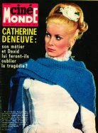 Ciné Monde du 15-08-1967 Catherine Deneuve 