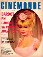Ciné Monde du 21-10-1969 Brigitte Bardot 
