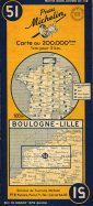 Boulogne Lille Année 1951