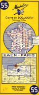 Caen - Paris année 1968 n° 55 2026-09-22