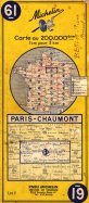 Paris - Chaumont année 1967 n° 61 2026-09-28