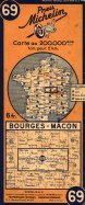 Bourges - Mâcon année 1940 n° 69 2026-10-05