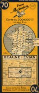 Beaune - Evian année 1952 n° 70 2026-10-05