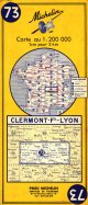 Clermont Ferrand - Lyon année 1970