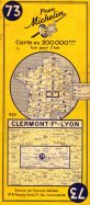 Clermont Ferrand - Lyon année 1957 n° 73 2026-10-08